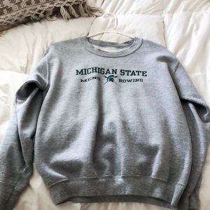 ⭐️ Michigan State Men’s Rowing Crewneck